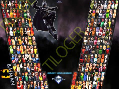 The Mugen Fighters Guild Injusticie Gods Amons And World Heros Mugen Wip 11