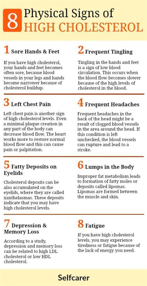 8 Physical Signs Of High Cholesterol You Should Know About Lower