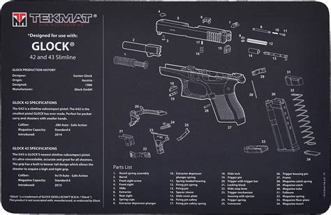Glock Schematic