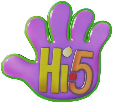 Download Hi 5 Hand Logo Hi 5 Logo Png Clipartkey