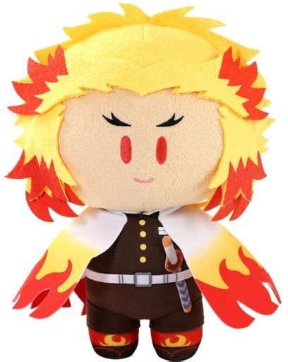 Plush Toy Kyojuro Rengoku Yori Plush Toy Demon Slayer Kimetsu No