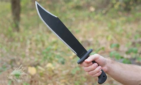 Cold Steel Black Bear Bowie Knife Review