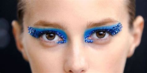 Blue Eye Makeup Runway Ideas For Blue Eye Makeup