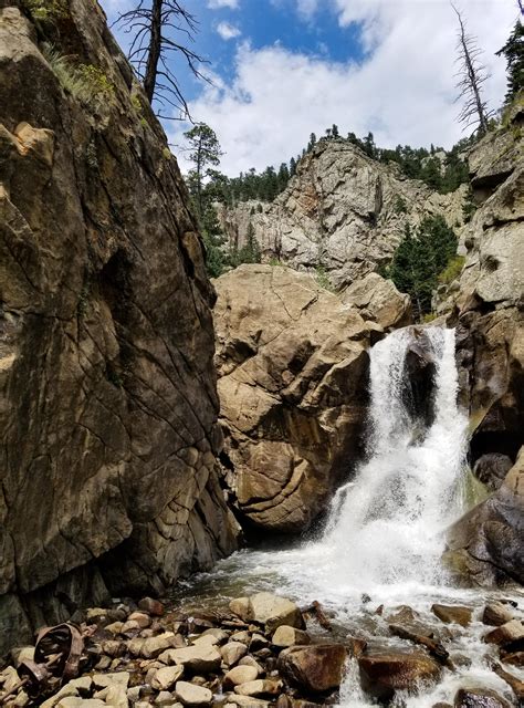 Boulder Falls Opened Back Up About A Month Ago After Being Closed For