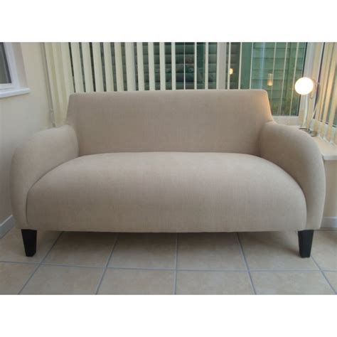 Ritchie 2 seater sofa, anthracite grey with rainbow buttons. Corin Small 2 Seater Sofa - from Home of the Sofa Limited UK