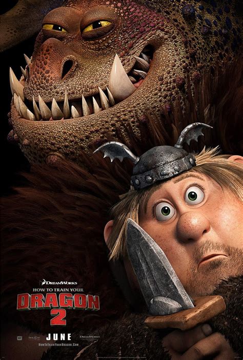 How To Train Your Dragon 2 2014 Poster 12 Trailer Addict