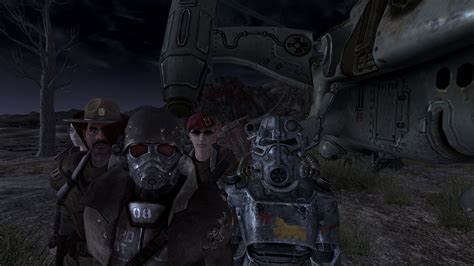 Enclave Commander Nv Edition At Fallout New Vegas Mods And Community