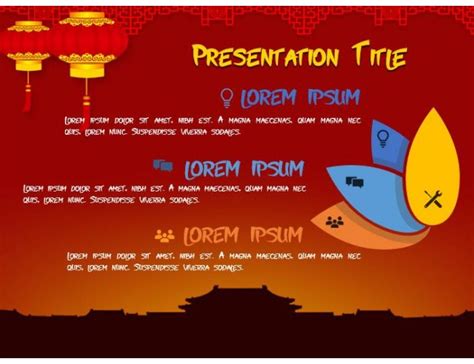 Free China Powerpoint Backgrounds And Template Presentation