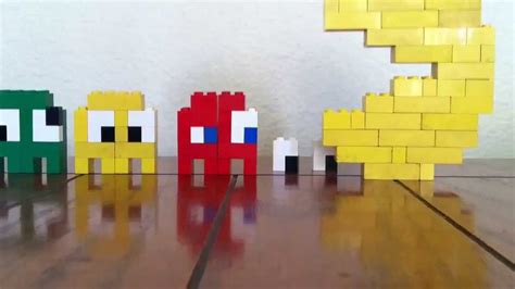 Lego Pac Man Vs Ghosts Youtube