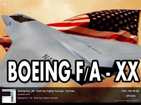 Boeing Fa Xx Fighter Concept Concept Fighter Combat