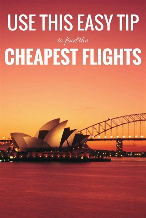 How To Find Cheap International Flights The Easy Way