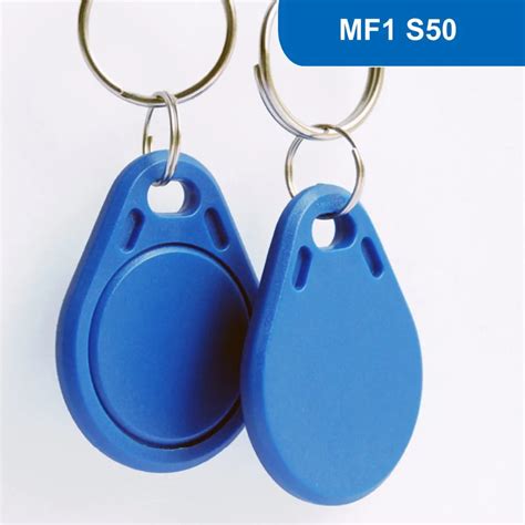 Kt03 Rfid Key Tag Nfc Key Fob For Access Control Rfid Token Iso14443a