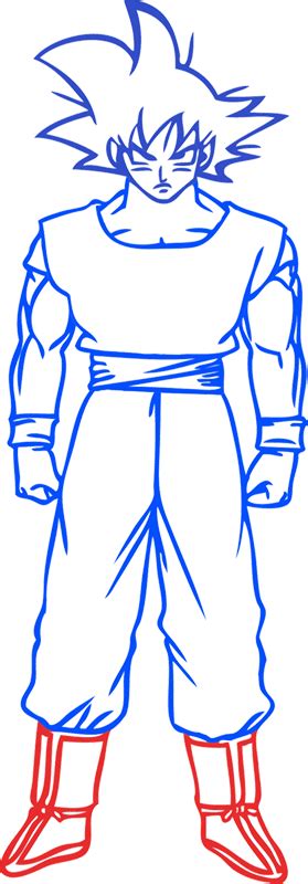 Learn How To Draw Goku Dragon Ball Z Characters Easy To Draw Everything