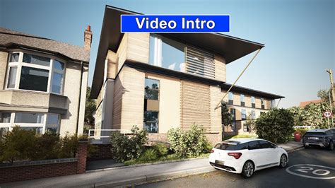 3d rendering architectural visualization with vray and 3ds max youtube