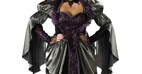 Plus Size Wicked Queen Costume ~ Furosemide