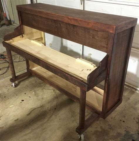 Built Custom Upright Shell For Electric Piano Piano