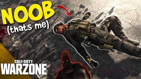 Call Of Duty Warzone Noob Experience Episode 001 Youtube