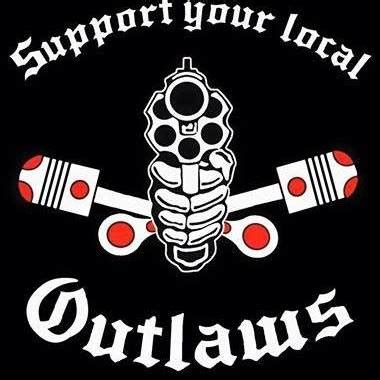 1%er knock 'em out outlaw biker rider 666 support your. Support-Outlaws.co.uk - Posts | Facebook