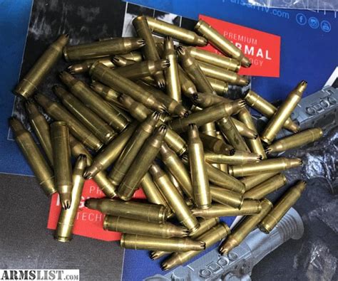 Armslist For Sale 70 Rounds Of Blank 556 Ammo