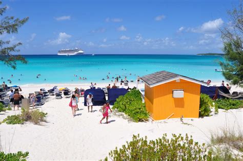 why you ll love the carnival private island half moon cay