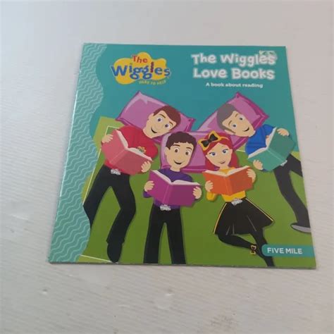 The Wiggles Here To Help Books X1 Book The Wiggles Love Books Pb 836