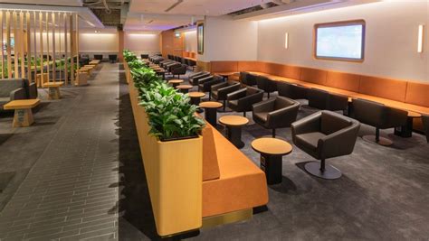 Qantas Opens Expanded Business Lounge At Singapore Changi Business