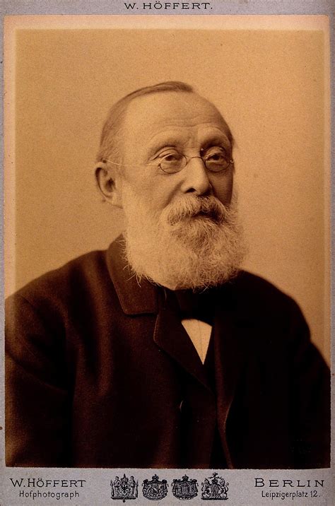 Rudolph Virchow Head And Shoulders Photograph By W Höffert 1893
