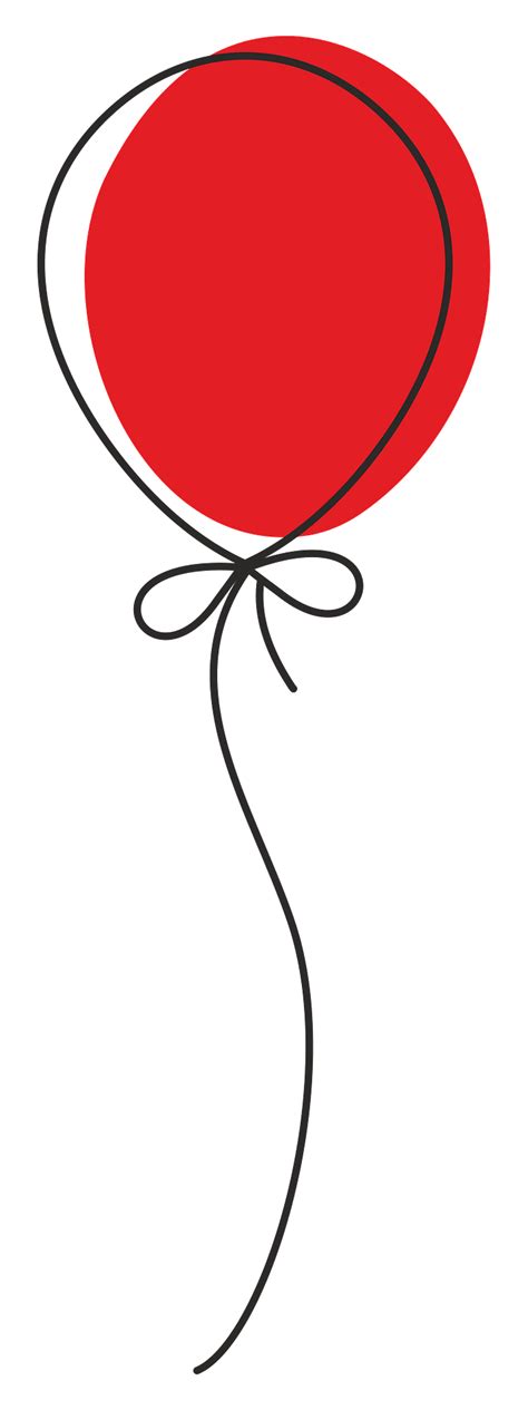 Red Balloon Png Clip Art Best Web Clipart Clip Art Library