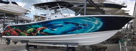Boat Graphics And Boat Wraps