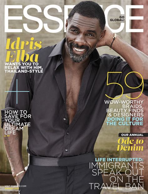 Heres A Shirtless Photo Of Idris Elba To Get You Through The Week E News