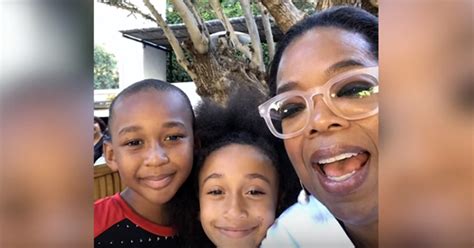 More than 30 years ago, she fled an abusive marriage with her three children. Oprah Mentored This Group of Kids, and Now They Run a ...