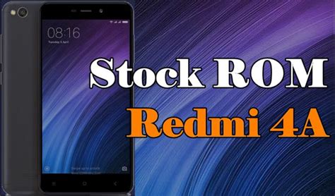 Download custom rom redmi 4a oreo. 40+ Stock ROM Redmi 4A MIUI 10 / 9 / 8 Global dan China Stable | CaraRoot.com