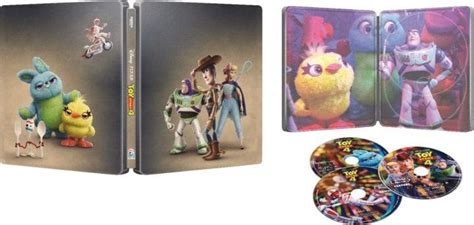 Toy Story 4 4k Blu Ray Collectible Steelbook Movie Memorabilia