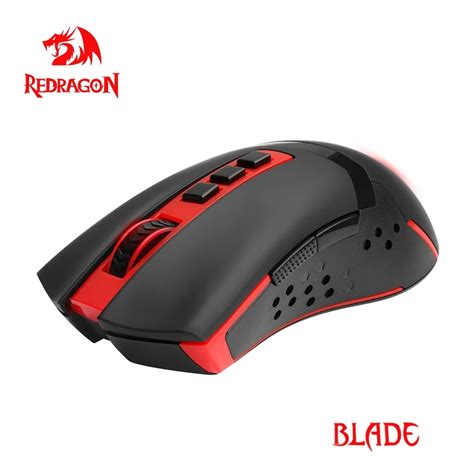 Redragon Blade M692 Usb Wireless Gaming Mouse 4800 Dpi 9 Buttons