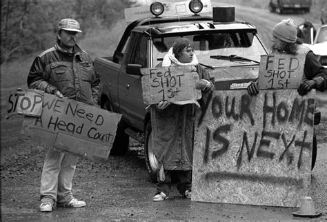 The Federal Response To Oregon Occupation May Have Roots In Ruby Ridge