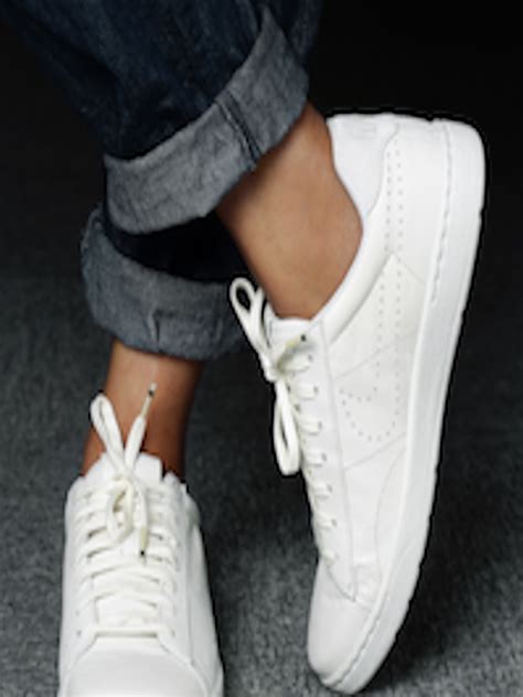 Buy Nike Men White Tennis Classic Ultra Leather Sneakers Casual Shoes