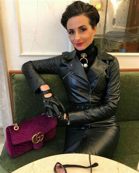 Lederlady Queens In 2019 Leather Leather Dresses Leather Gloves