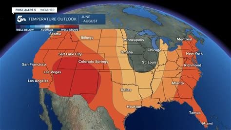 This Summer Expected To Be Warmer Than Average In Colorado