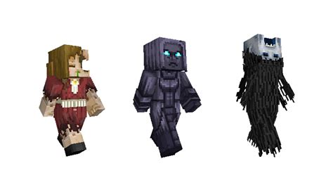 From The Shadows Skin Pack Minecraft