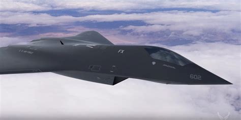 Air Force Hints At What Its Sixth Generation Fighter Could Look Like