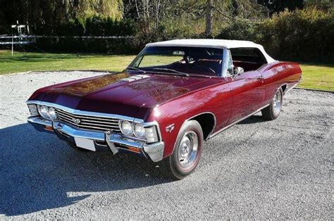 1967 Chevrolet Impala Ss 427 Convertible Z24 Rwd For Sale In Salt Lake
