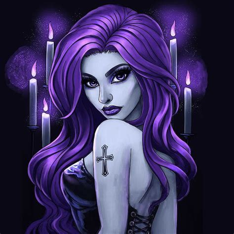 1080p Free Download Goth Beauty Dark Lady Hd Phone Wallpaper Peakpx