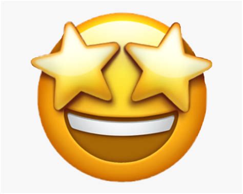 Star Emoji Png Transparent Background Happy Emoji Png Png Download