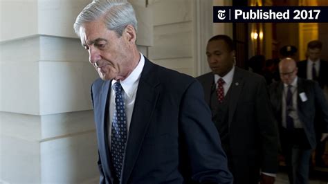 Mueller’s First Indictments Send A Message To Trump The New York Times