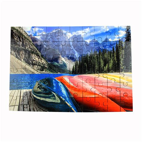 60 Piece Unisub® Sublimation Jigsaw Puzzles