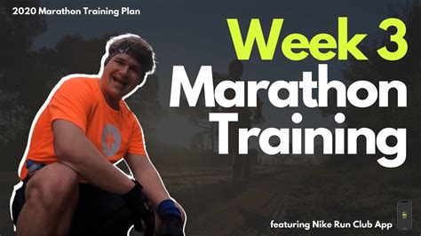 In addition to the number of days per week, additional information (a weekly mileage range and long run distances) is provided to allow you to select the training plan that best suits you Learning Lots & the Nike App has adapted | Marathon ...