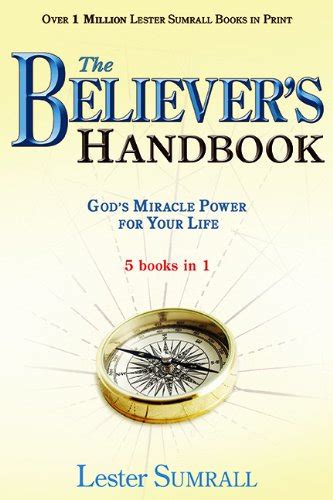 believers handbook 5 in 1 anthology sumrall lester 9780883688526 books
