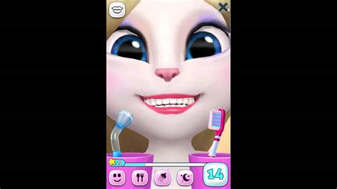 My Talking Angela Kid Size Care Dress Up Makeup And More Play Game