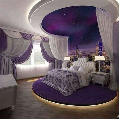 32 Nice Luxury Bedroom Design Ideas Looks Elegant Purple Bedroom