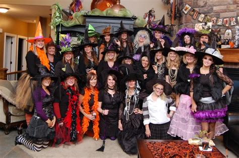 host a witch party
